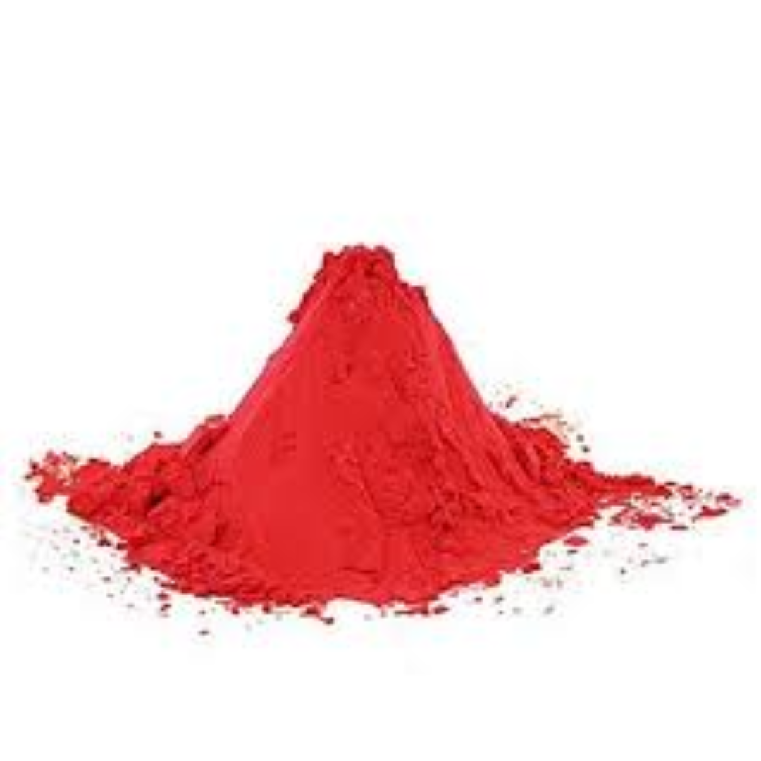 RED RANGOLI COLOUR 100G